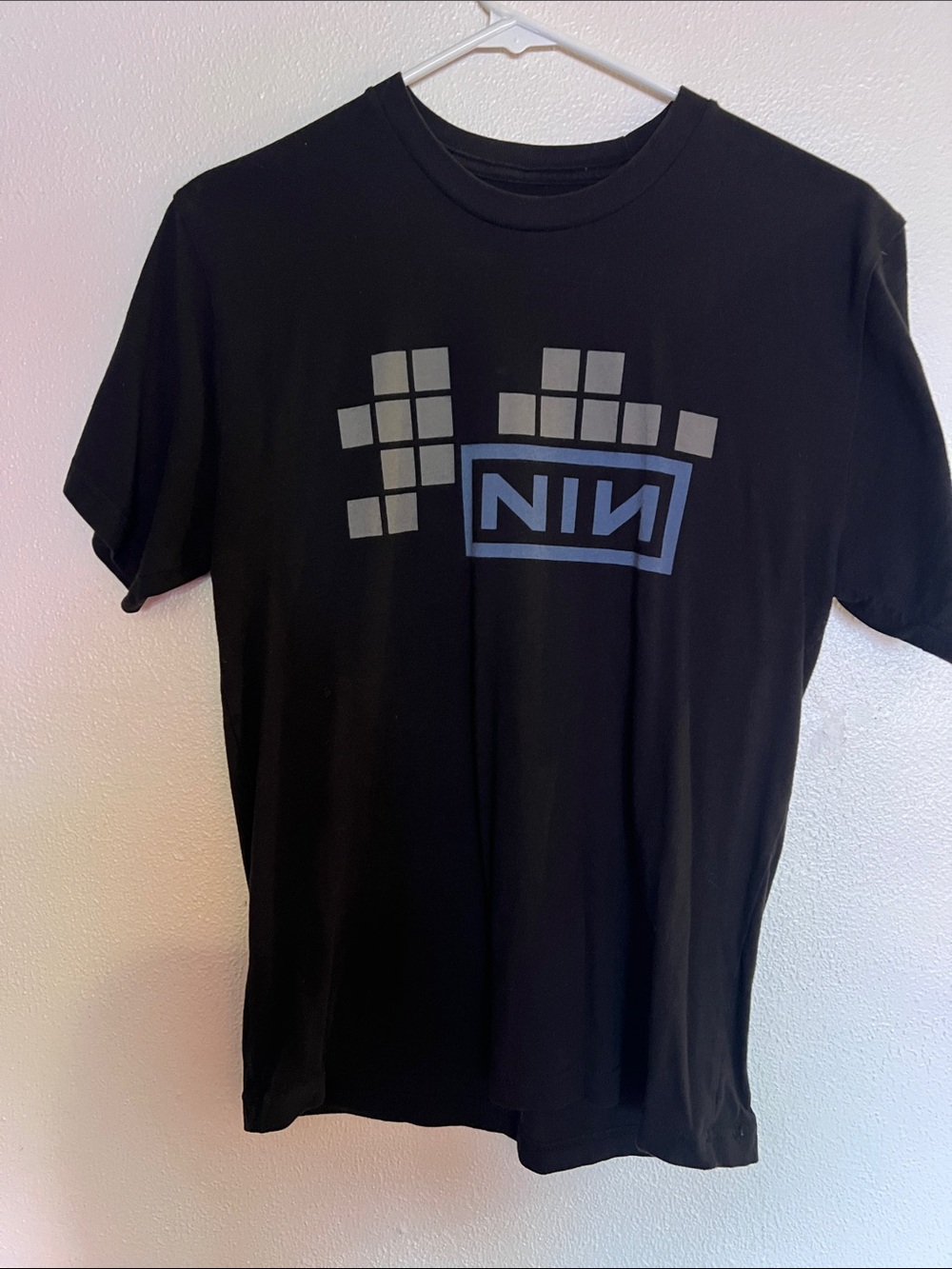 Nine Inch Nails 2013 - Black Logo Graphic Tee - black